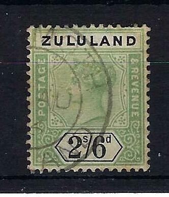 Image of South African States ~ Zululand SG 26 G/FU British Commonwealth Stamp
